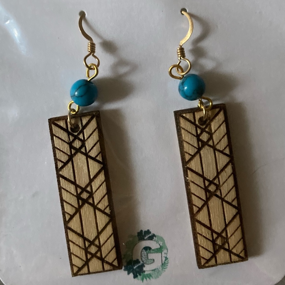 Hawaiian tribal ear jewelry